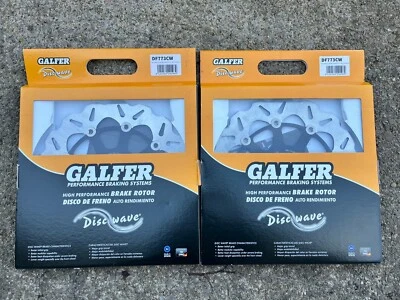 Rotor de onda de disco de freno Galfer DF773CW 305mm delantero Ducati Hypermotard 939 821 1100 Foto 1 de 4