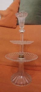 ALZATA CRISTALLO BACCARAT - Foto 1 di 4