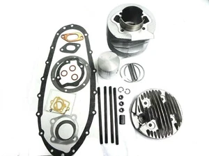 LAMBRETTA CONVERSION 200cc ALLOY CYLINDER KIT SMALL BLOCK - TRADE PACK OF 5 AEs - Picture 1 of 1