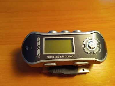 iRiver IFP-390t silver-grey (256) Digital MP3 media Player RARE! - Image 1 of 4