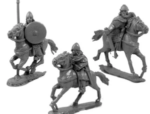 Crusader Miniatures DAS013 - Saxon Thegns Mounted Command - SAGA - Bild 1 von 1