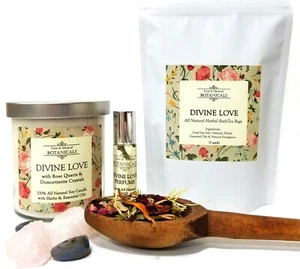 Kit Ritual de Amor Divino Todo Natural Confianza Fe Esperanza Sanación Magia Pagana Wicca - Imagen 1 de 1