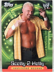WWE SCOTTY 2 HOTTY TOPPS INSIDER CARD 69 2006 WRESTLING WWF AEW ECW - Picture 1 of 2