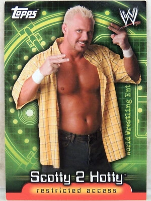 WWE SCOTTY 2 HOTTY TOPPS INSIDER CARD 69 2006 WRESTLING WWF AEW ECW - Image 1 of 2