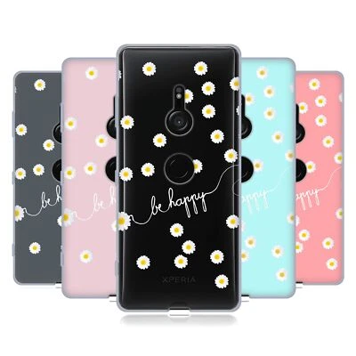 FUNDA GEL SUAVE OFICIAL MONIKA STRIGEL HAPPY DAISY PARA TELÉFONOS SONY 1 Foto 1 de 4