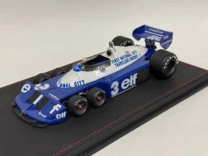 1/18 MI Colección Tyrrell P34 Desde 1977 Gran Premio de Italia de R. Peterson - Imagen 1 de 9