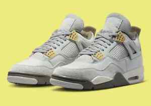 Nike Air Jordan 4 Retro Se Shoes Craft Photon Dust Dv3742-021 Men's or Gs New