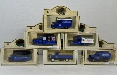 CHEVRON COMMEMORATIVE Model DIE-CAST RPM  6 LOT SEE PICTURES. ALL NEW IN BOX. - Image 1 of 4
