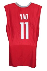 Yao Ming #11 Houston Rockets Men's Replica Jersey - Free Shipping