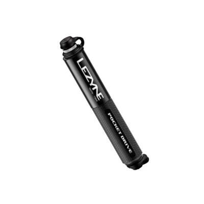 Lezyne Pocket Drive HP High Pressure Mini Pump - Black - Image 1 of 4