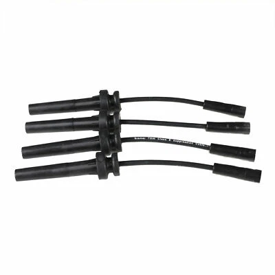 For 2001-2006 Chrysler PT Cruiser Sebring Dodge Stratus L4 2.4L Spark Plug Wires - Image 1 of 4