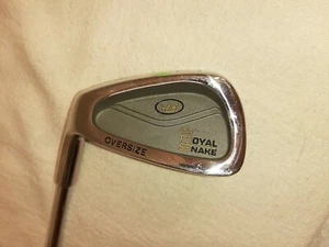 //Brand New Royal Snake Oversize #9 Iron - Lt Hand - Men's - Steel Shaft - #1005 - Picture 1 of 12