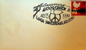 Woodstock 1999 Cover 30th Anniversary Loch Sheldrake NY - Bild 1 von 1