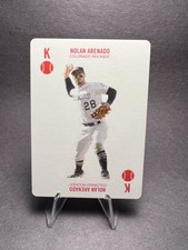 Nolan Arenado 2020 TOPPS 52-CARD BASEBALL GAME by Kenny Mayne - Rockies - K