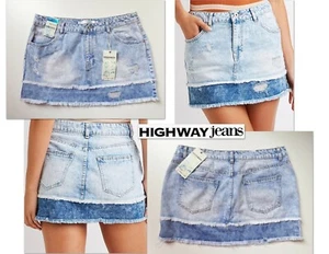 Nueva con etiquetas $49.00 Talla, 13/14 Carretera Envejecida Destruida 2 Tonos Azul NUEVA - Imagen 1 de 8