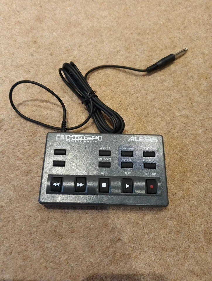 Alesis hd24 remote Control - Image 1 of 1