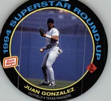 1994 Oscar Mayer Round-Ups Baseball Card Pick