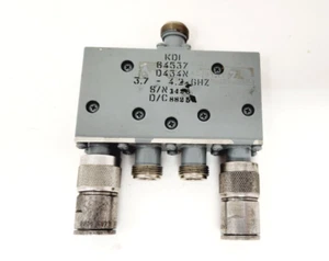 Divisor de potencia KDI 64537 D434N 3,7 GHZ - 4,2 Ghz - Imagen 1 de 4