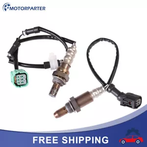 2PCS Upstream & Downstream O2 Oxygen Sensor For 2007-2009 Honda CRV CR-V 2.4L - Foto 1 di 12