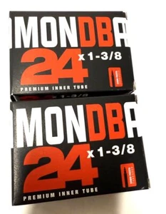 Lot of 2 Diamondback Bicycle Inner Tubes 24 x 1-3/8" 32mm Presta Valve NEW - Picture 1 of 5