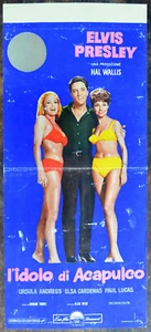 Original Poster The Idol Of Acapulco 63 Fun In Acapulco ELVIS PRESLEY - Picture 1 of 1