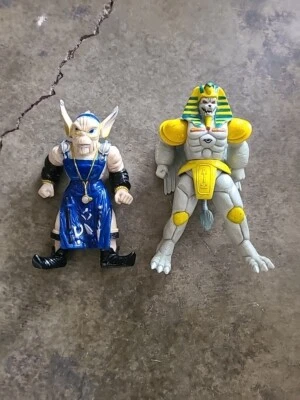 Bandai Mighty Morphin Power Rangers King Sphinx Evil Space Alien,Finster 1993  Foto 1 de 4