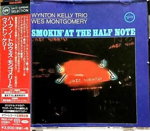 CD Wes Montgomery Jazz Guitar CD (SACD-Hybrid) Smokin' At The Half Note japan - Picture 1 of 2