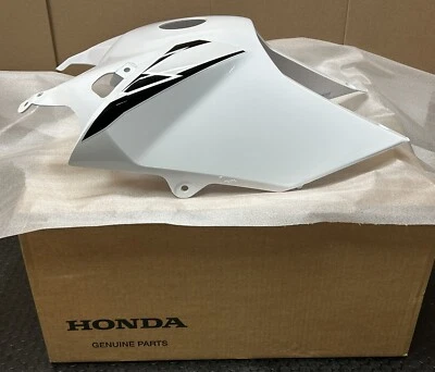 06-25 CUBIERTA TANQUE GASOLINA HONDA 250EX PLÁSTICO BLANCO GUARDABARROS TRX 250X 🔥ENVÍO RÁPIDO🔥 Foto 1 de 4