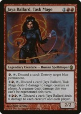 Jaya Ballard, Task Mage FOIL Premium Deck Series: Fire and Lightning NM ABUGames