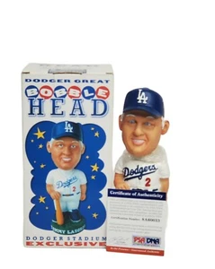 Tommy Lasorda PSA signed Auto LA Dodgers 2001 SGA Bobblehead - Bild 1 von 12