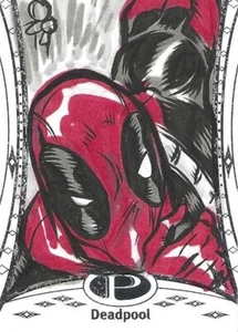 2014 Marvel Premier Sketch - Ramsey (Raz) Sibaja - Picture 1 of 1