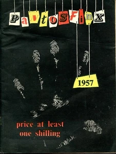 Pantosfinx Liverpool University Rag Magazine (1957) rar - Bild 1 von 4