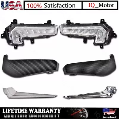 Parachoques diurno LED DRL para Chevrolet Malibu XL 2016-2018 luces antiniebla Foto 1 de 4