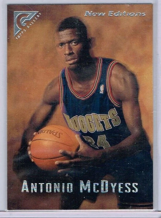 1995-96 Topps Gallery New Editions Antonio McDyess #48 Rookie RC NM/MT  3094* - Image 1 of 1