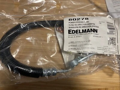 Edelmann 动力转向压力软管 80278 适用于 Geo 跟踪器和铃木 Sidekick — 第 1/4 张图片