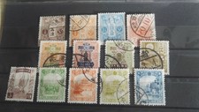 Konvolut sehr alte Briefmarken Japan