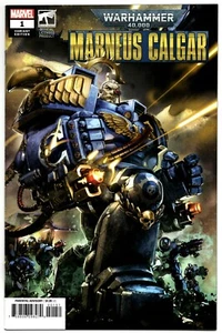 Marneus Calgar #1 GW exclusive warhammer space marine ultramarine marvel comic - Picture 1 of 4