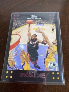 2007-08 Topps Dwyane Wade #3