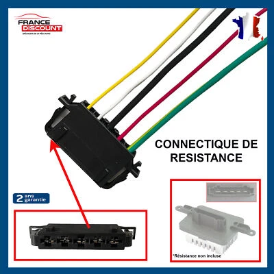 Kit Réparation de Resistance de Clim Chauffage Habitacle pour Peugeot 3008 5008 - Immagine 1 di 4