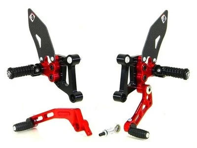 Ducati 848 1098 1198 Rearsets - DBK/Ducabike - Image 1 of 4