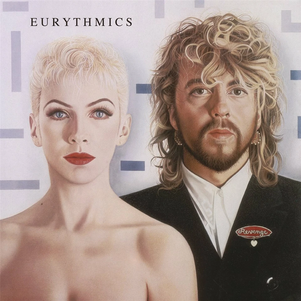 Eurythmics Revenge 180g 1LP Vinyl + Download 2018 RCA Sony Music - Image 1 of 1