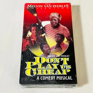 Don't Play Us Cheap - VHS - Thomas Anderson Jay Van Leer Robert Dunn Mabel King - Picture 1 of 7