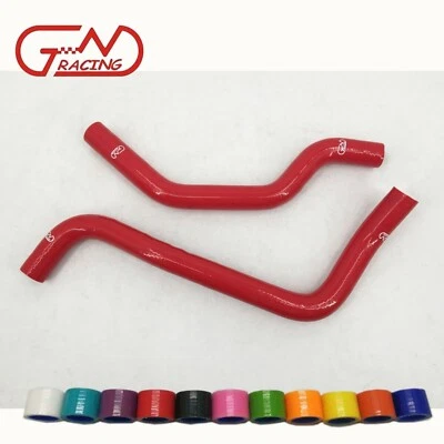 JN-RACING Fit 2003-2008 Hyundai Tiburon GT 2.7L V6 Silicone Radiator Hoses Kit - Image 1 of 4