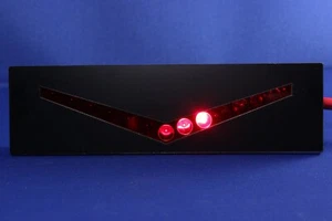PC Mod - Battlestar Galactica CYLON EYE display - 2nd Cylon War - black version - Picture 1 of 4