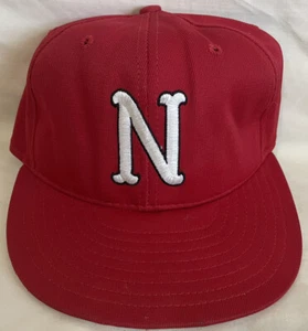 Nebraska Cornhuskers Vintage Pro-Line Pro Model Fitted 6 3/4 Cap - NCAA Red - Picture 1 of 7