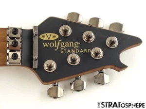 EVH Eddie Van Halen Wolfgang Standard - NECK w/ TUNERS BAKED Maple, Compound! - Picture 1 of 6