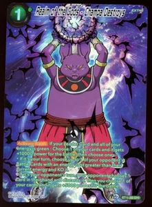 Realm of the Gods Champa Destroys BT16-069 SPR Dragon Super gioco di carte quasi nuovo - Foto 1 di 2