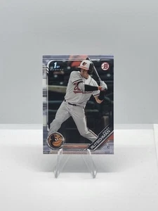 2019 1st Bowman Draft Adley Rutschman #BD-1 Baltimore Orioles - Picture 1 of 2