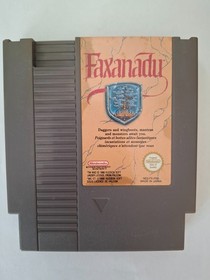 Faxanadu Nintendo nes pal B fra / fah