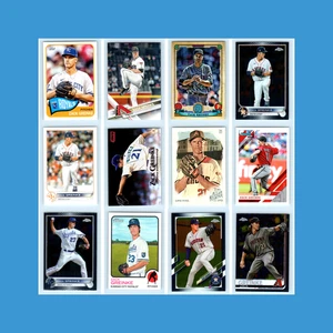 Zack Greinke Lot of 12 Baseball Cards Topps Archives Kansas City Royals - Picture 1 of 14